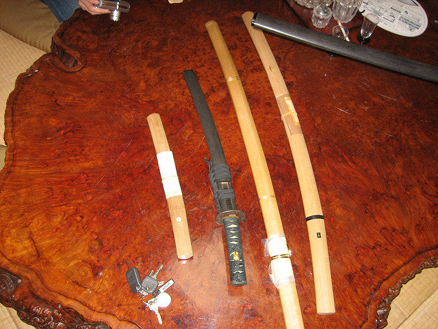 The Little-Known Japanese Art of Crafting Guards for Swords