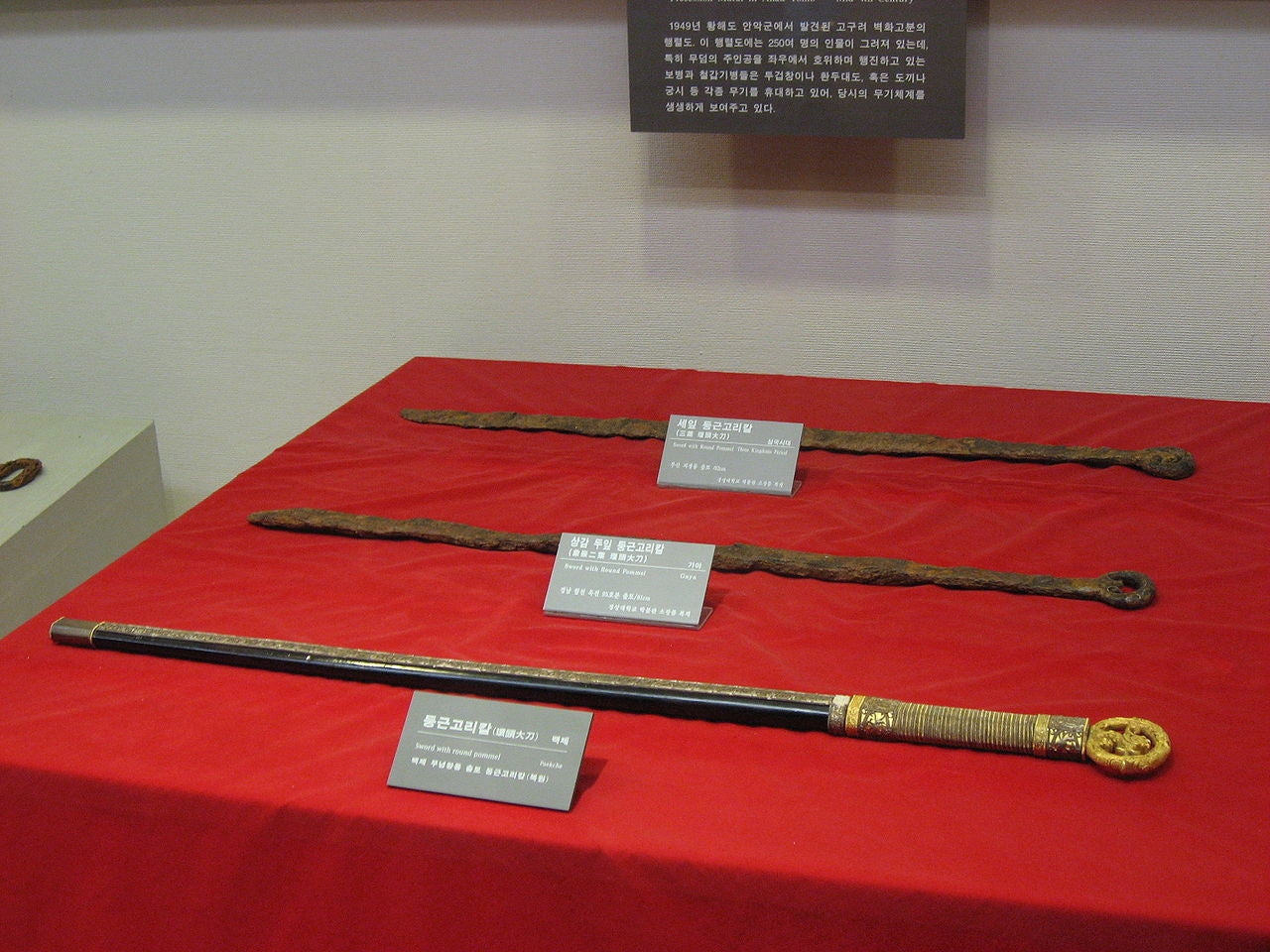 A Look Back at the History of Korean Swords
