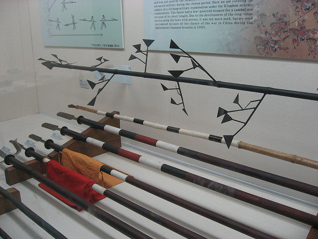 Comparing the Different Types of Traditional Korean Spears