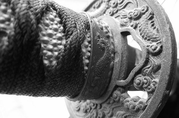 The 3 Components of a Sword's Hilt