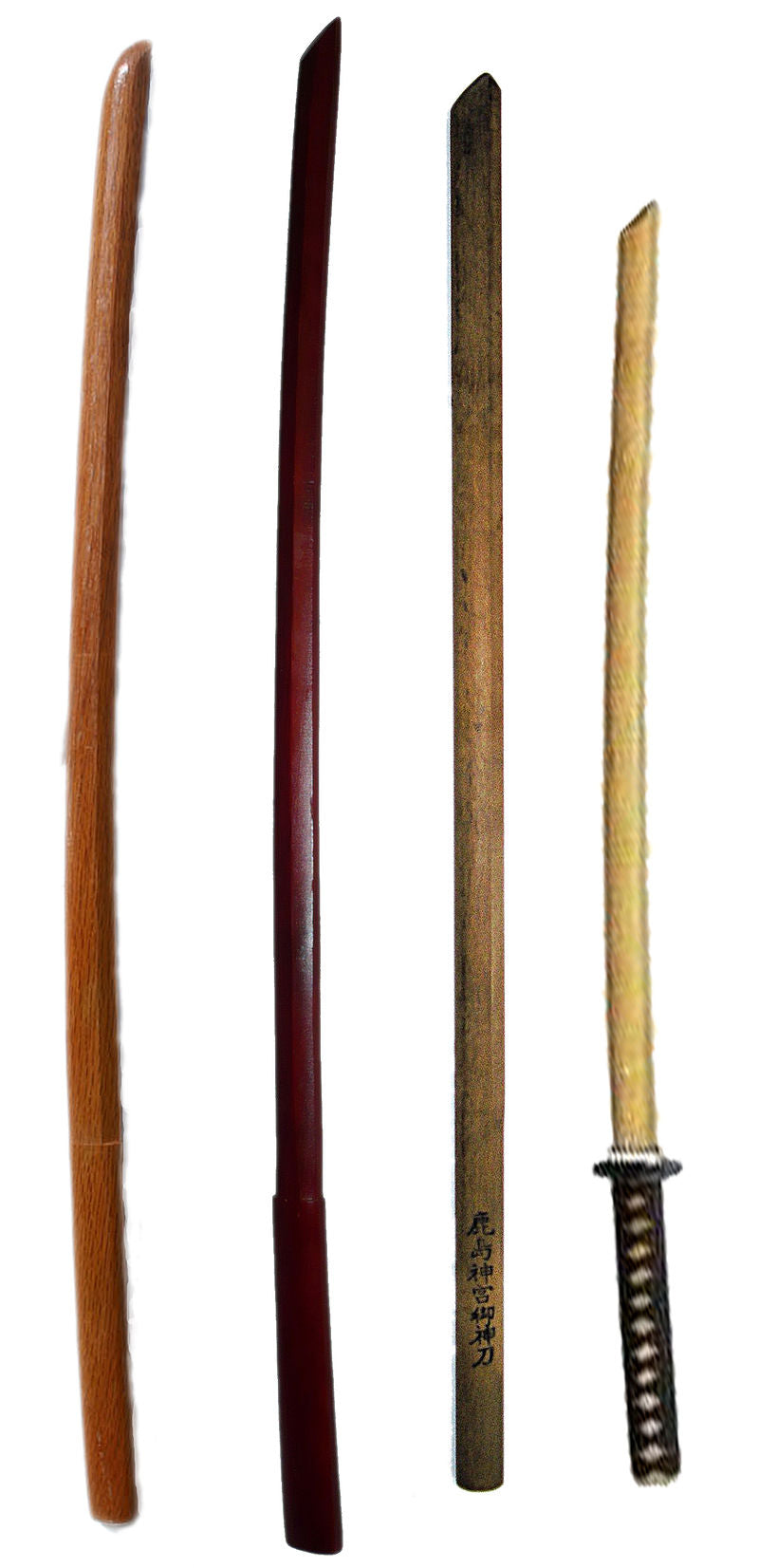 Comparing the Different Types of Bokken
