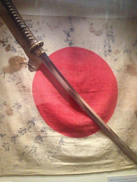 What are 'Blood Grooves' in a Katana?