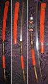 How the Japanese Nagamaki Differed From Other Swords
