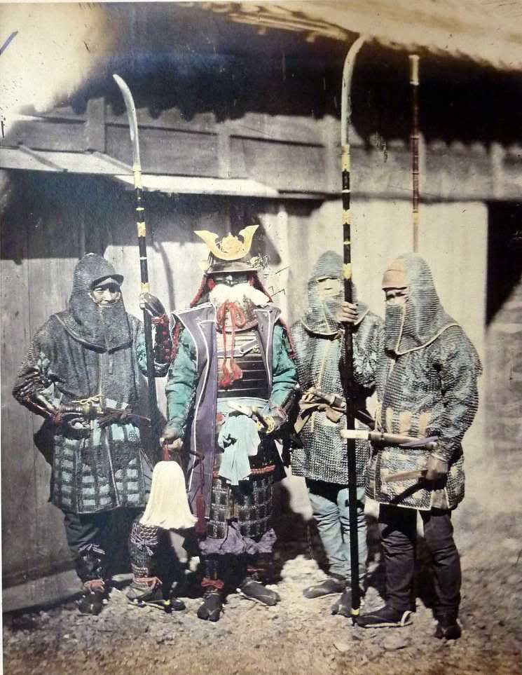 History of the Japanese Naginata