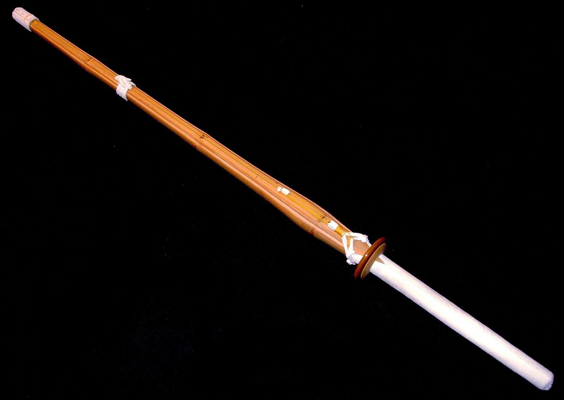 Breaking Down the 4 Component of the Japanese Shinai