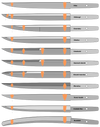 Comparing the Different Blade Types of the Japanese Tanto