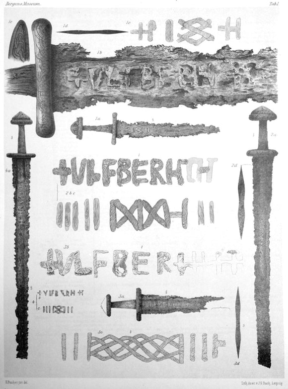 Ulfberht Swords: What Metallurgy Revealed About a Viking-Age Mystery