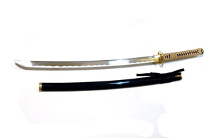 Aluminum Kagum with Beige Handle Wrap - high quality sword from Martialartswords.com
