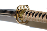 Aluminum Kagum with Beige Handle Wrap