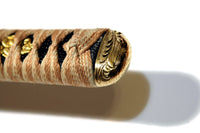 Aluminum Kagum with Beige Handle Wrap