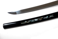 Crane Katana with Mother-of-Pearl Saya