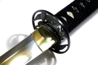 Crane Katana with Mother-of-Pearl Saya