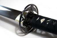 Crane Katana with Mother-of-Pearl Saya