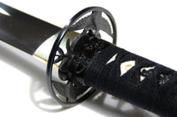 Crane Katana with Mother-of-Pearl Saya