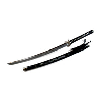 Dragon Katana with Horimono Blade and Mother-of-Pearl Saya