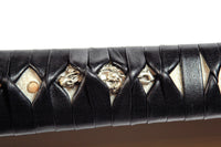 Dragon Katana with Horimono Blade and Mother-of-Pearl Saya
