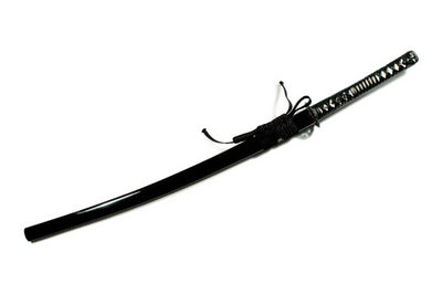 Flammen-Katana