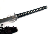 Katana with 14-Inch Tsuka