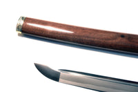 Katana with Brown Saya and Mokko Tsuba