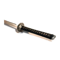 Katana with Brown Saya and Mokko Tsuba