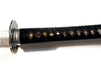 Katana with Brown Saya and Mokko Tsuba