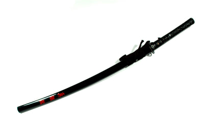 Katana with Red Kanji Saya