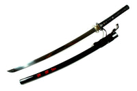 Katana with Red Kanji Saya