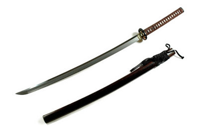Katana de arce