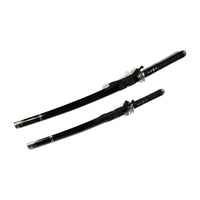 Three-Sword Set with Silver Sukashi Tsuba