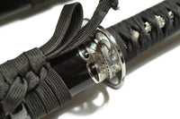 Three-Sword Set with Silver Sukashi Tsuba