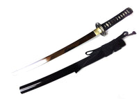 Wakizashi with Shirayuri tsuba - high quality sword from Martialartswords.com