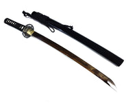 Wakizashi with Shirayuri tsuba - high quality sword from Martialartswords.com