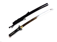 Wakizashi with Shirayuri tsuba - high quality sword from Martialartswords.com