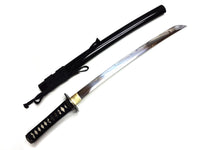 Wakizashi with Shirayuri tsuba - high quality sword from Martialartswords.com