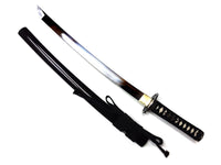 Wakizashi with Shirayuri tsuba - high quality sword from Martialartswords.com