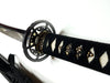 Wakizashi with Shirayuri tsuba - high quality sword from Martialartswords.com