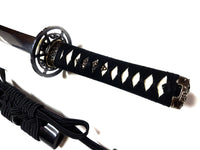 Wakizashi with Shirayuri tsuba - high quality sword from Martialartswords.com