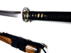 Custom Flame Ginko Katana - high quality sword from Martialartswords.com