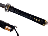 Custom Flame Ginko Katana - high quality sword from Martialartswords.com