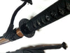 Katana with dragon and ginko theme - high quality sword from Martialartswords.com