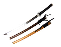 Vine themed jingum with two scabbards - high quality sword from Martialartswords.com