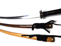 Vine themed jingum with two scabbards - high quality sword from Martialartswords.com