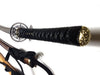 Vine themed jingum with two scabbards - high quality sword from Martialartswords.com