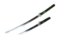 Green Daisho - high quality sword from Martialartswords.com