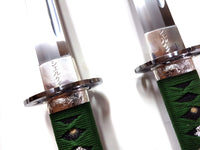 Green Daisho - high quality sword from Martialartswords.com
