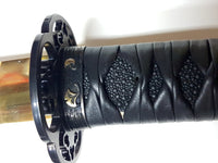 Ginko Handle Fittings - high quality sword from Martialartswords.com