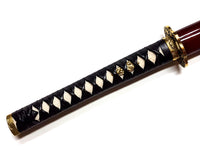 Jingum with royal dragon hand guard - high quality sword from Martialartswords.com