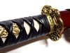 Jingum with royal dragon hand guard - high quality sword from Martialartswords.com