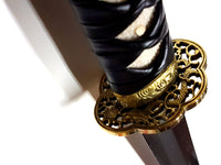 Jingum with royal dragon hand guard - high quality sword from Martialartswords.com