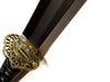 Jingum with royal dragon hand guard - high quality sword from Martialartswords.com